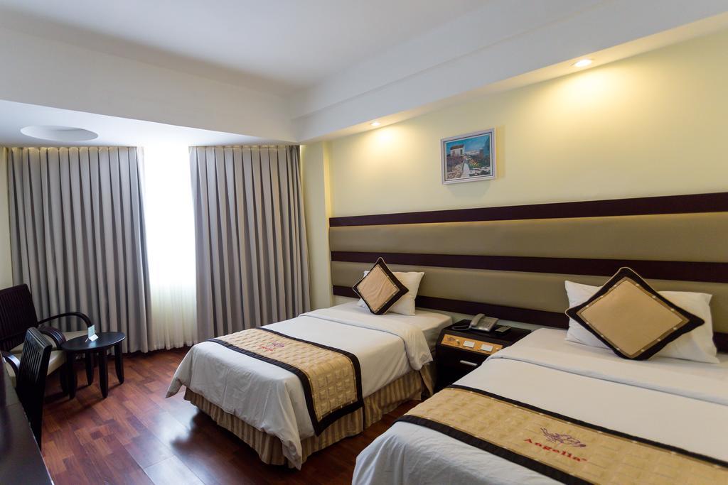 Angella Hotel Нячанг Экстерьер фото