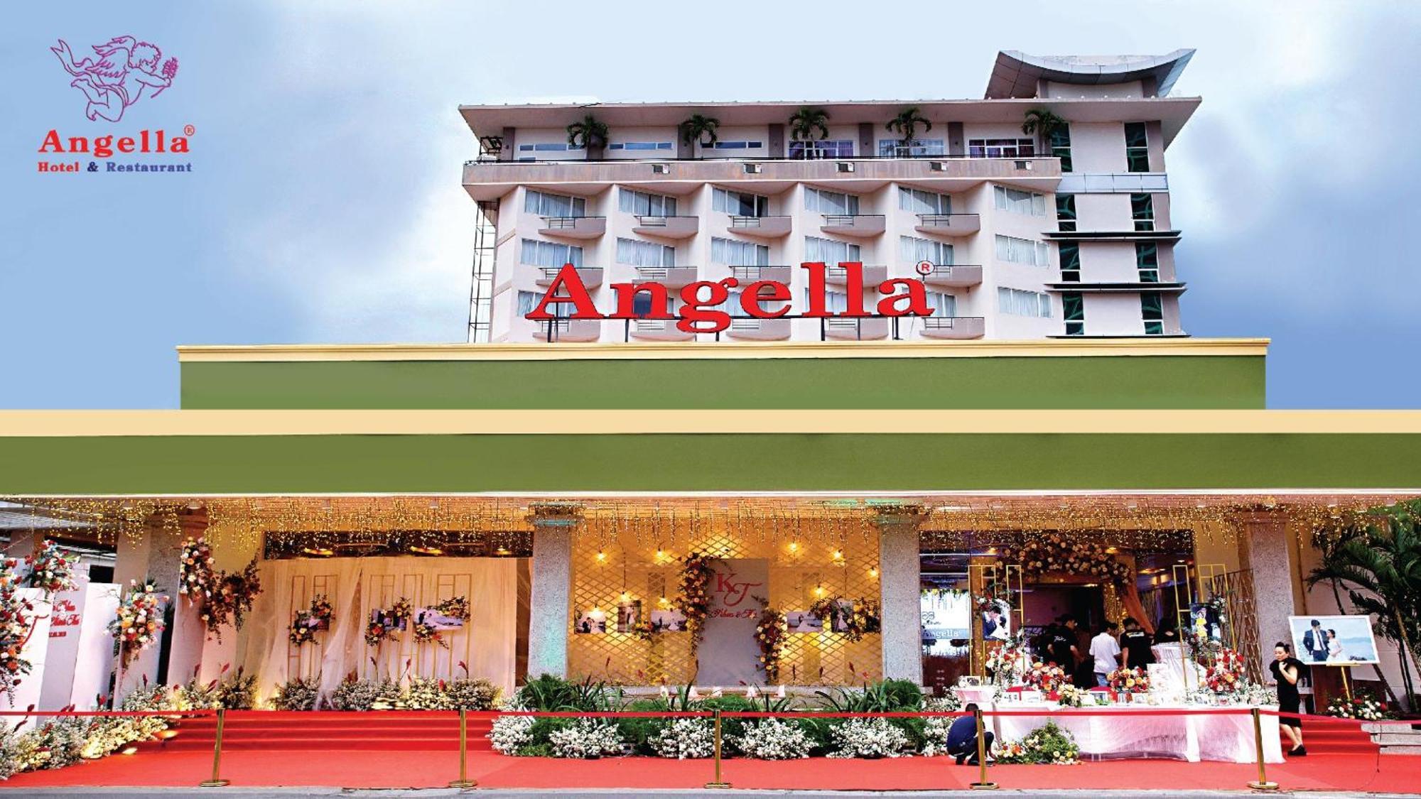 Angella Hotel Нячанг Экстерьер фото