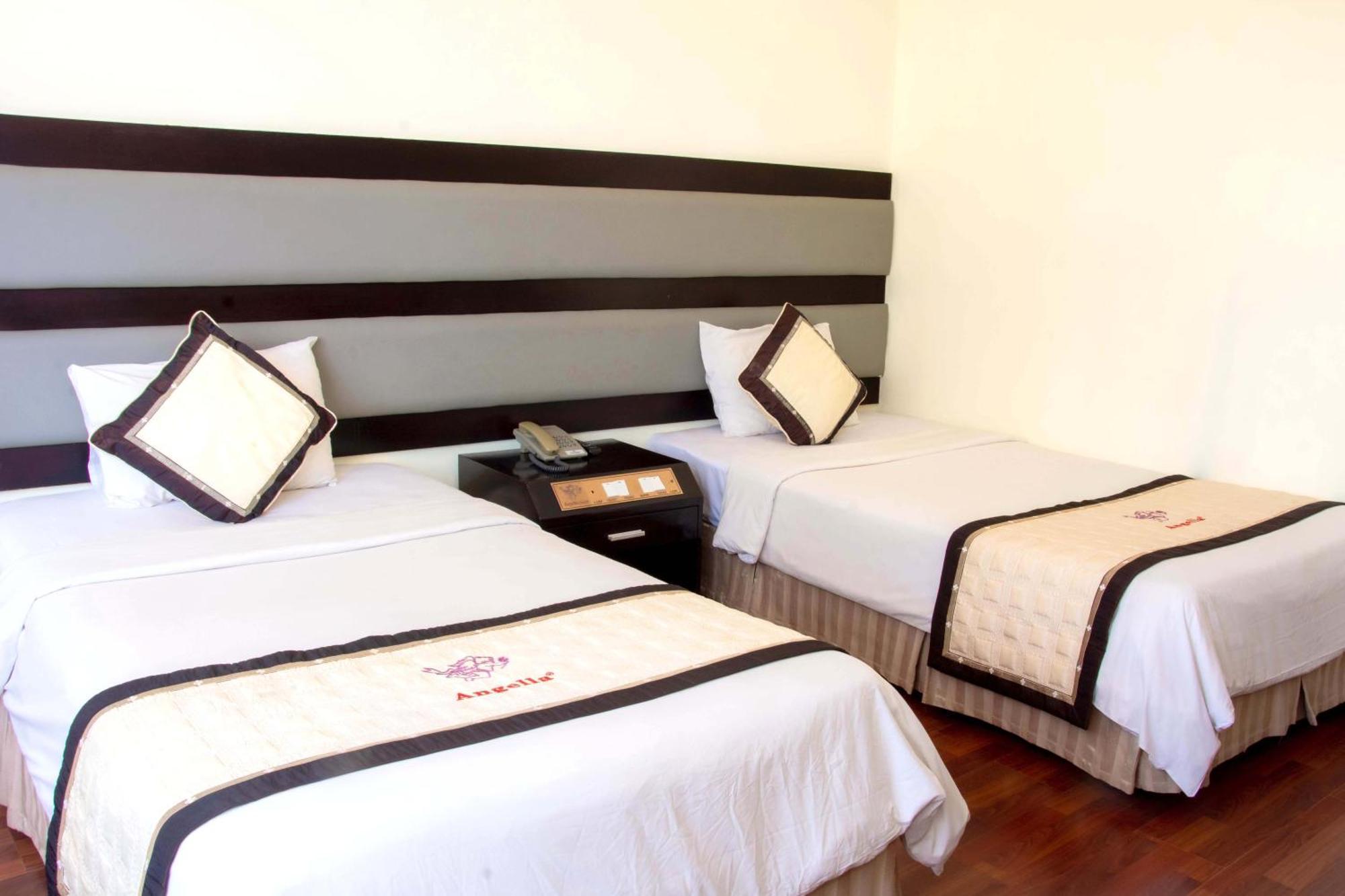 Angella Hotel Нячанг Экстерьер фото