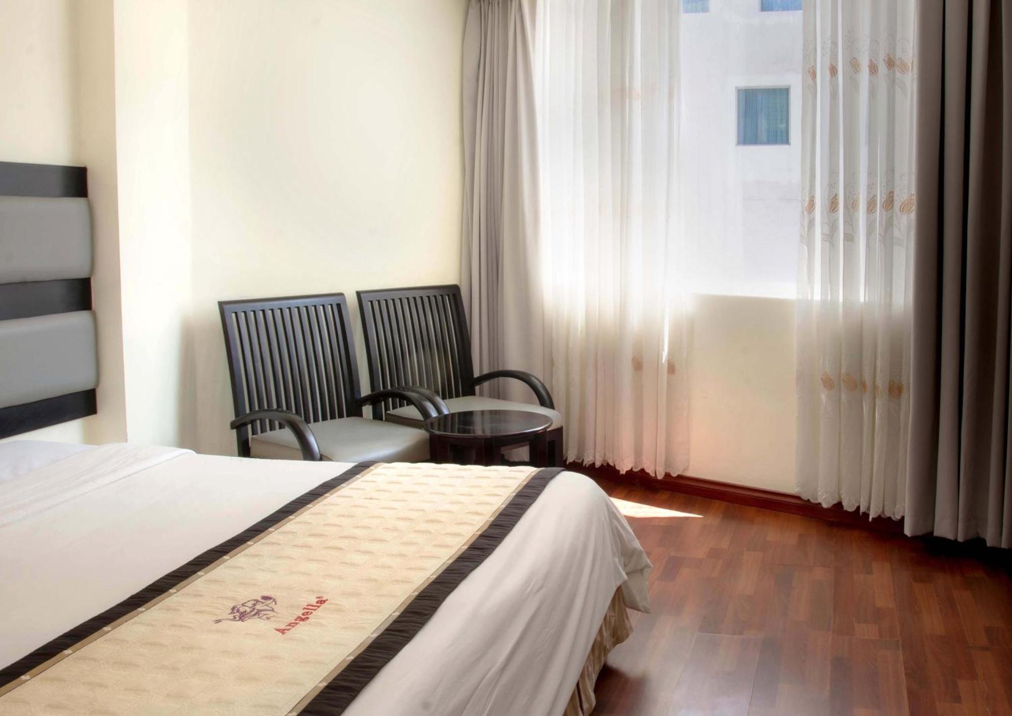 Angella Hotel Нячанг Экстерьер фото