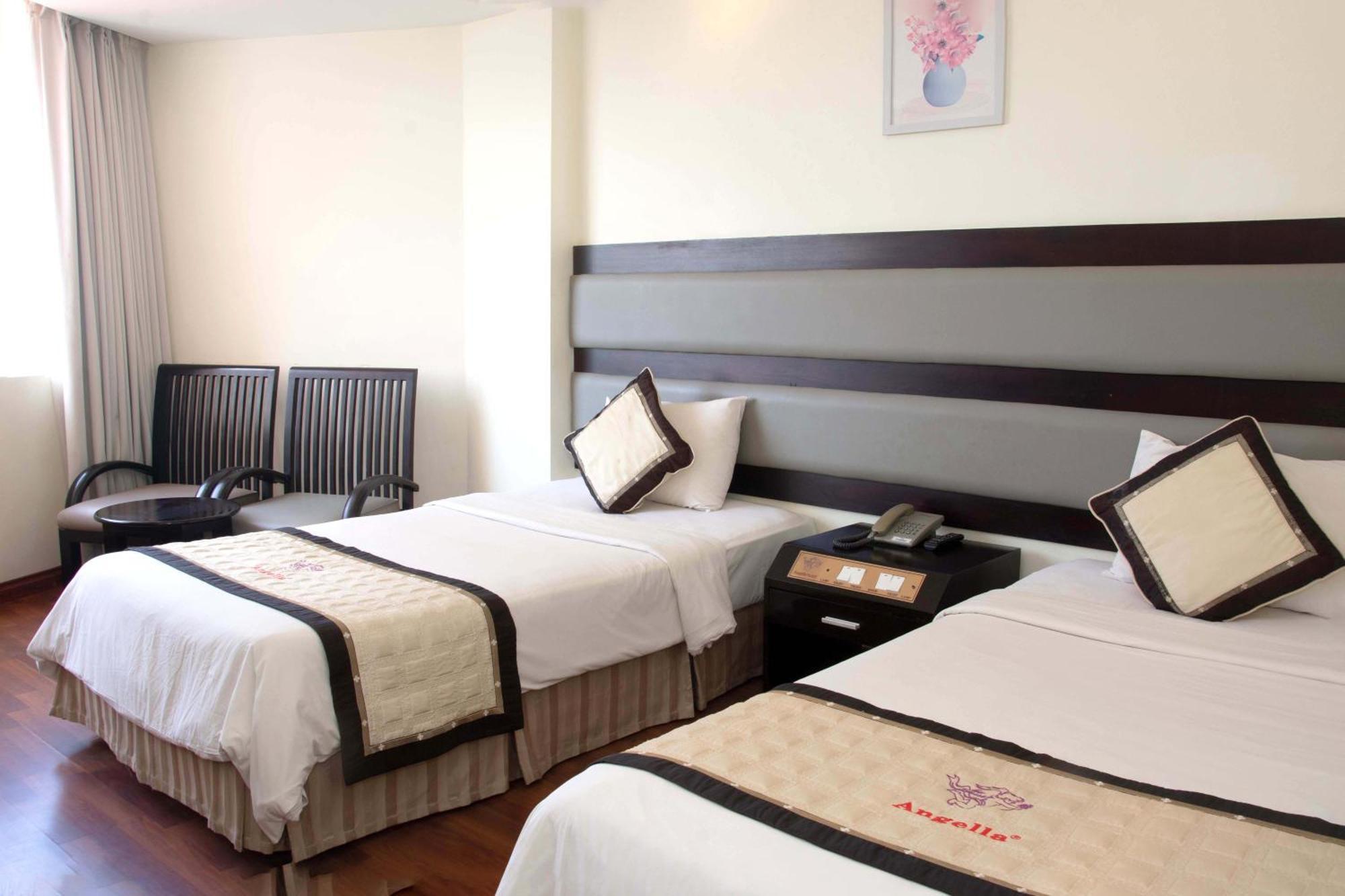 Angella Hotel Нячанг Экстерьер фото