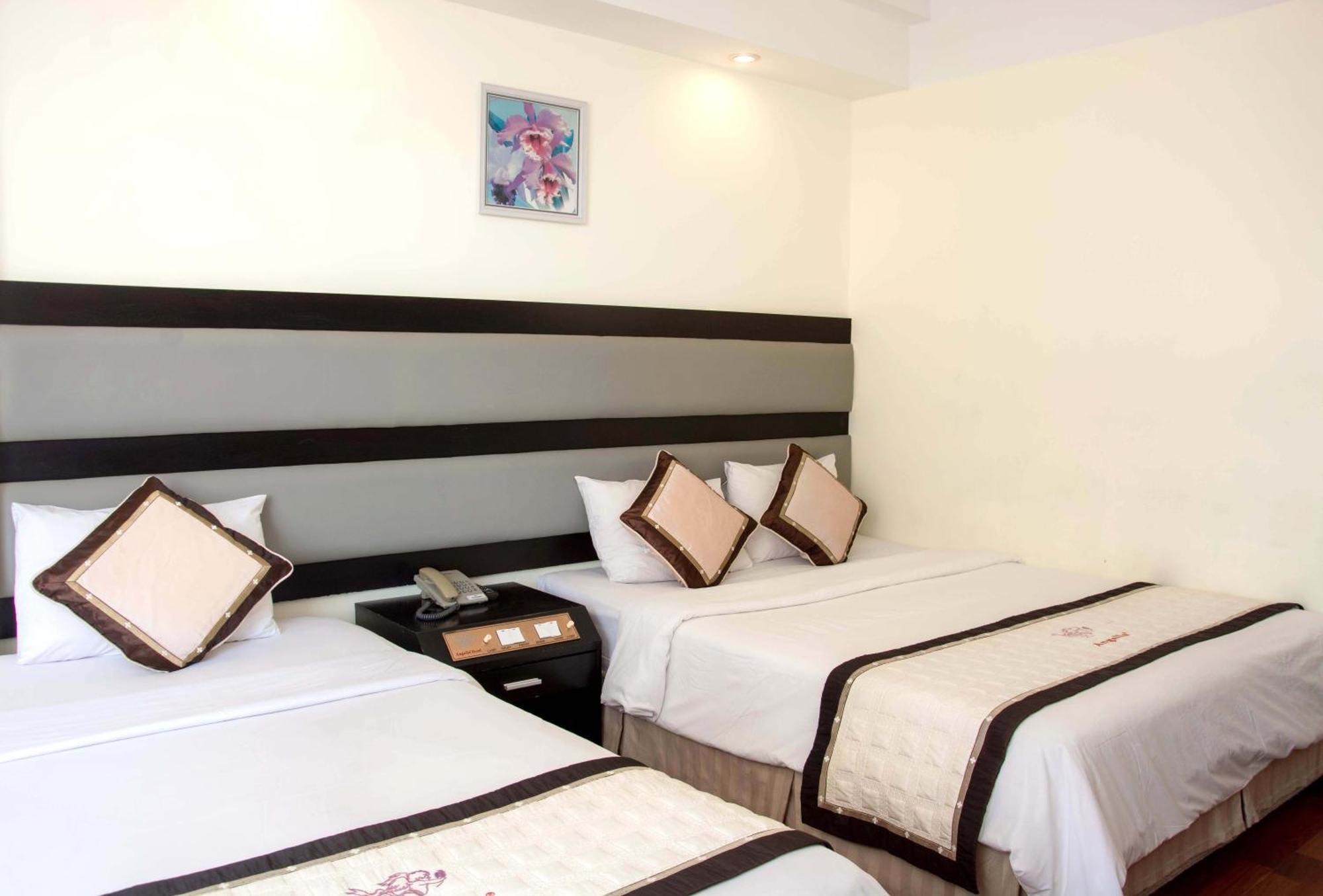 Angella Hotel Нячанг Экстерьер фото