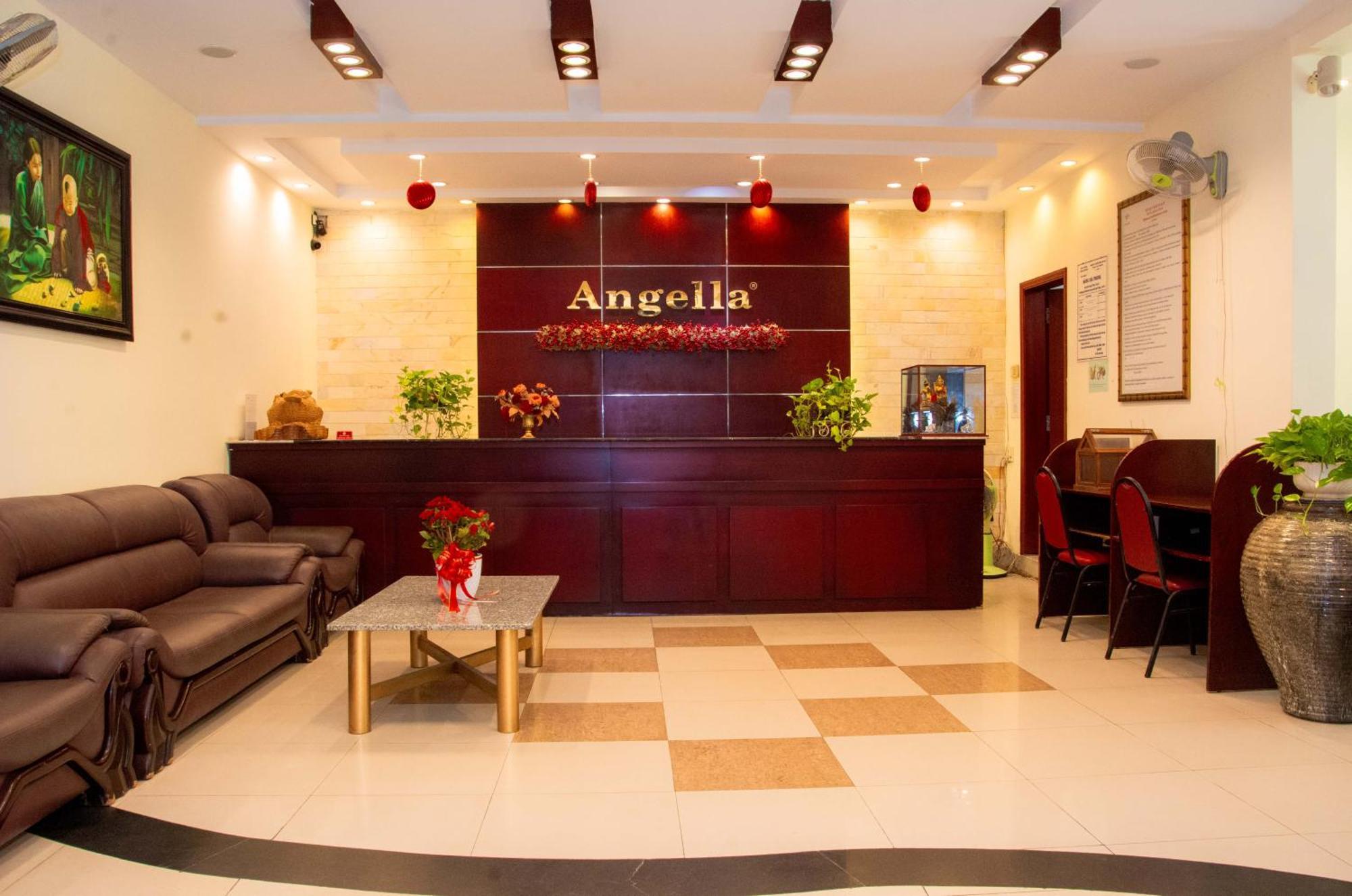 Angella Hotel Нячанг Экстерьер фото