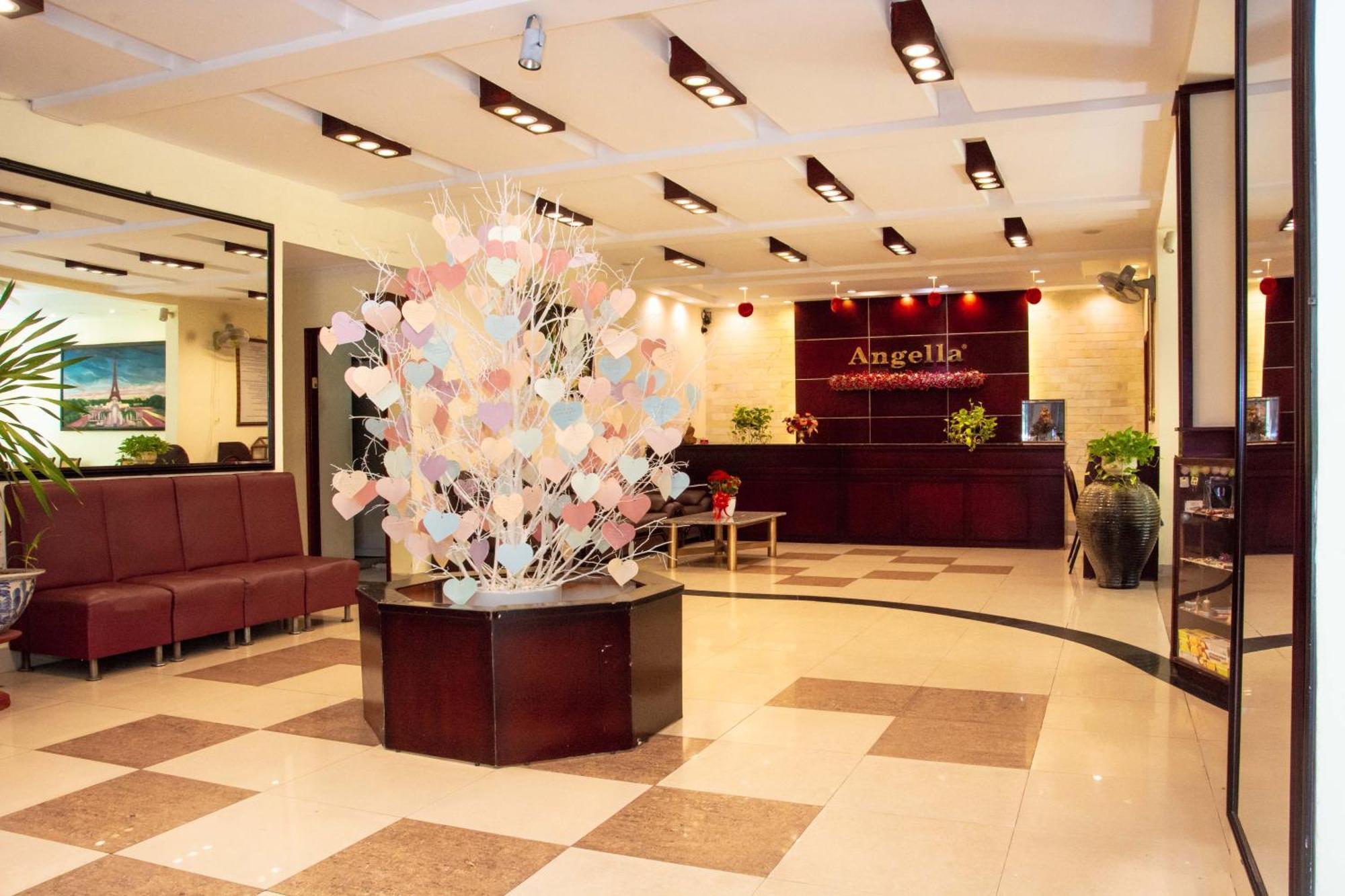 Angella Hotel Нячанг Экстерьер фото