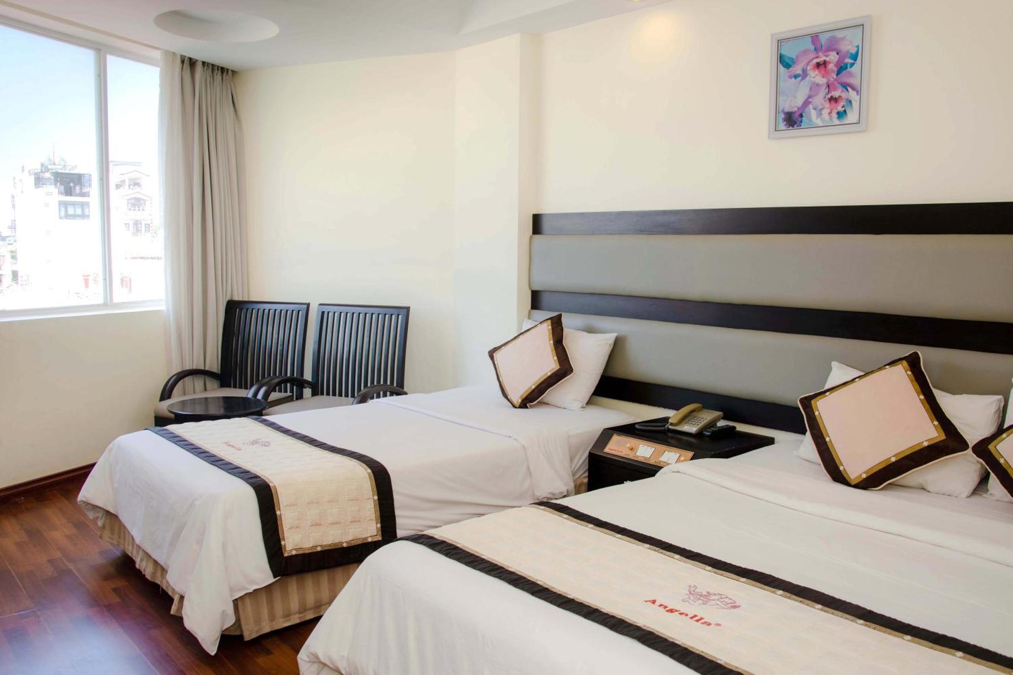 Angella Hotel Нячанг Экстерьер фото
