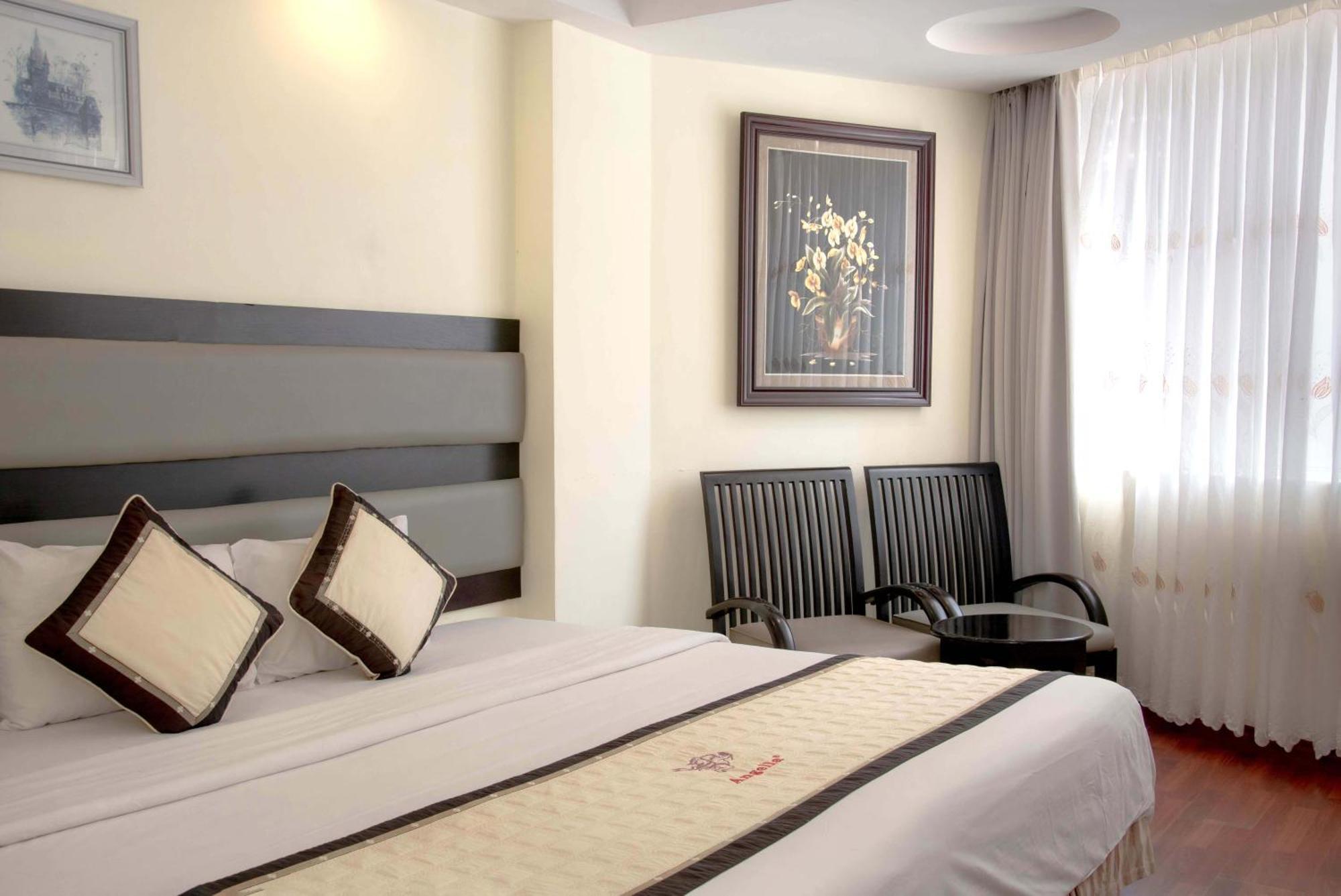 Angella Hotel Нячанг Экстерьер фото
