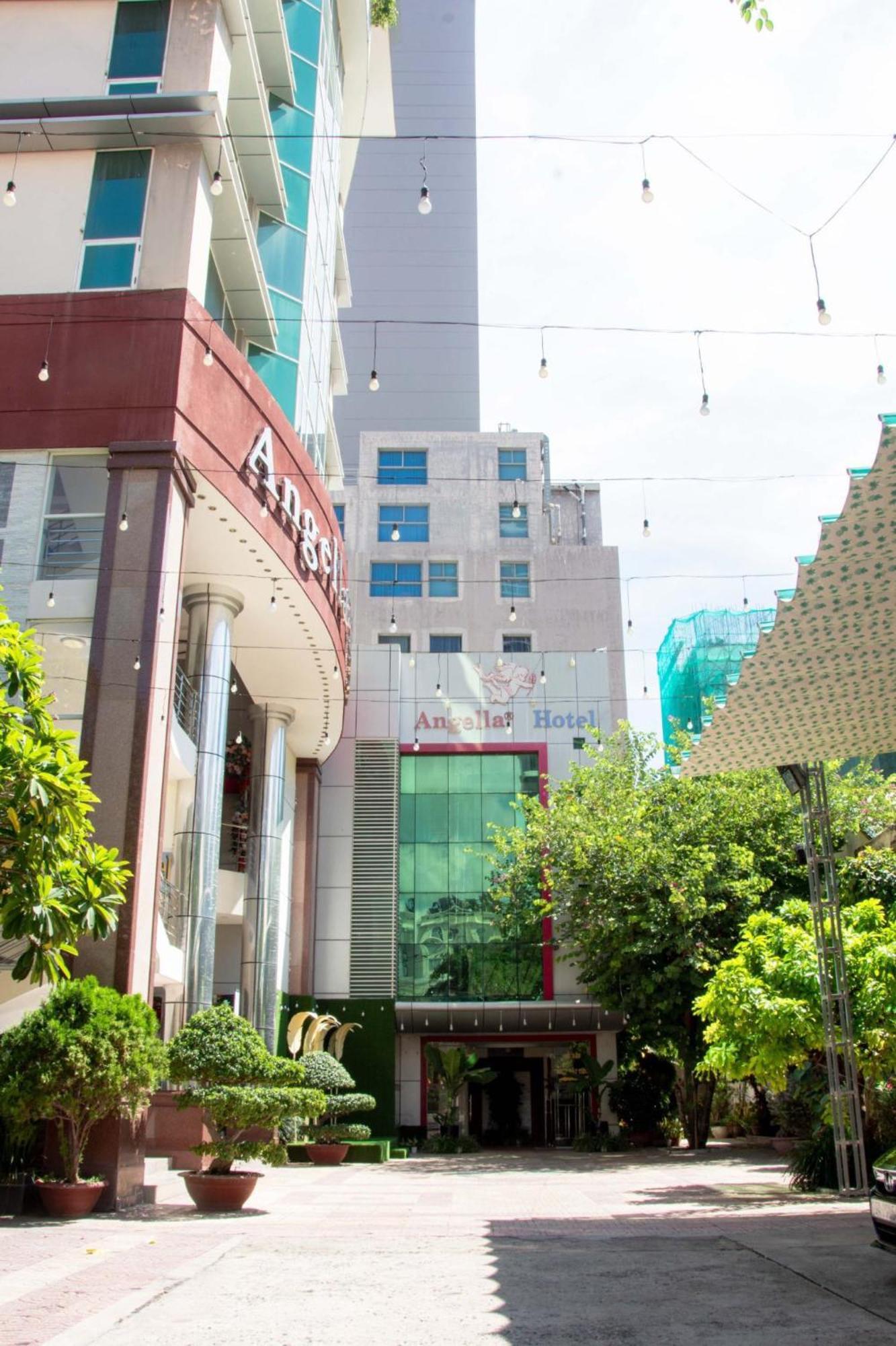 Angella Hotel Нячанг Экстерьер фото