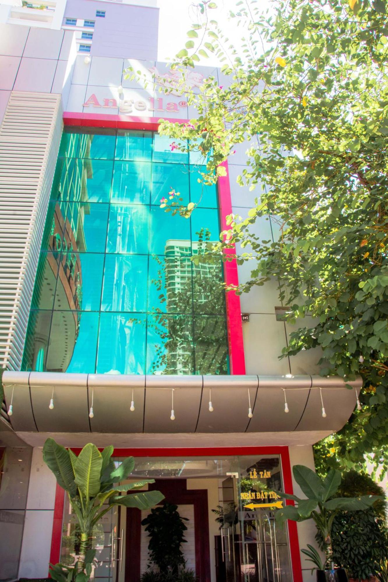Angella Hotel Нячанг Экстерьер фото