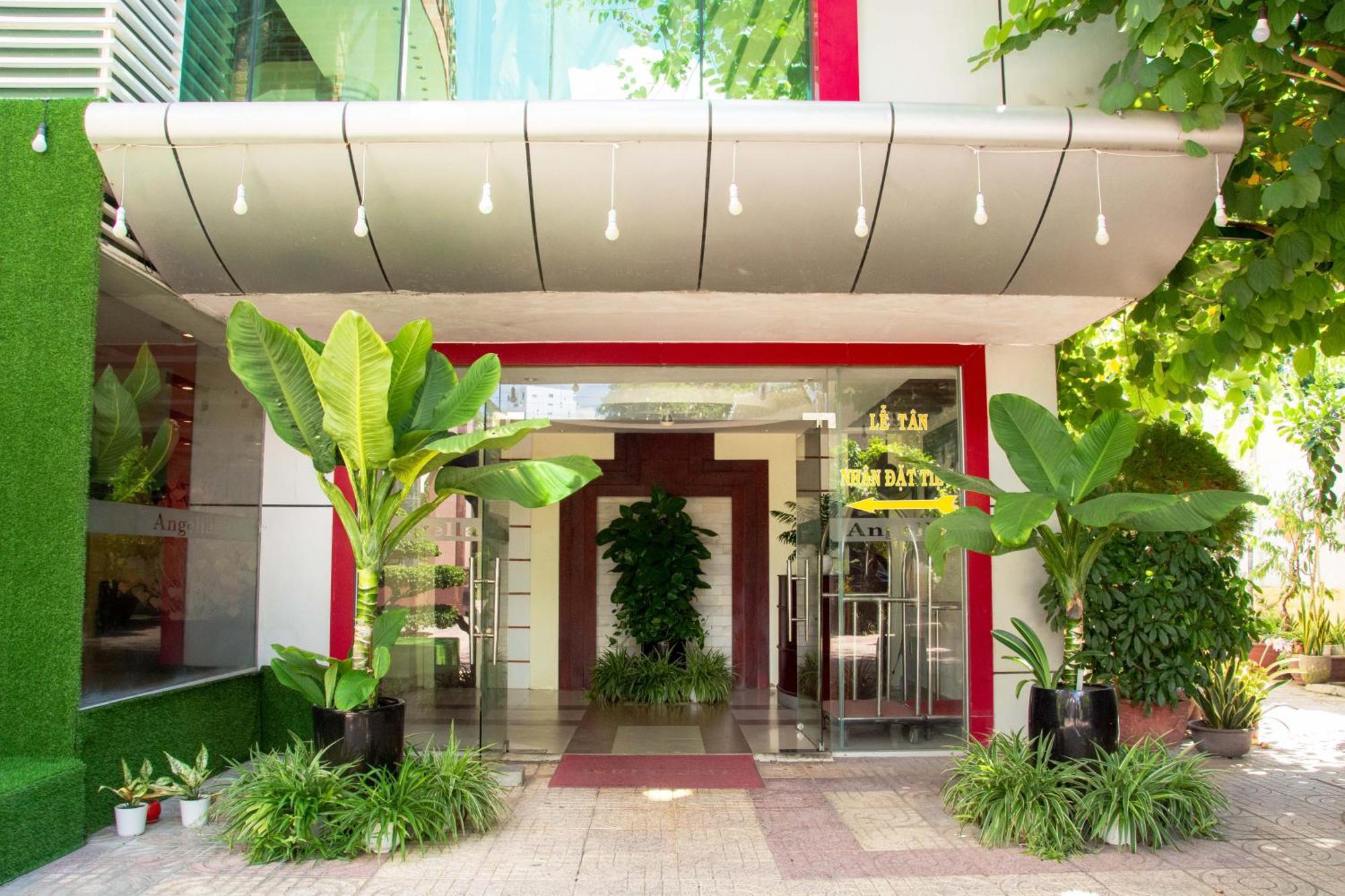 Angella Hotel Нячанг Экстерьер фото