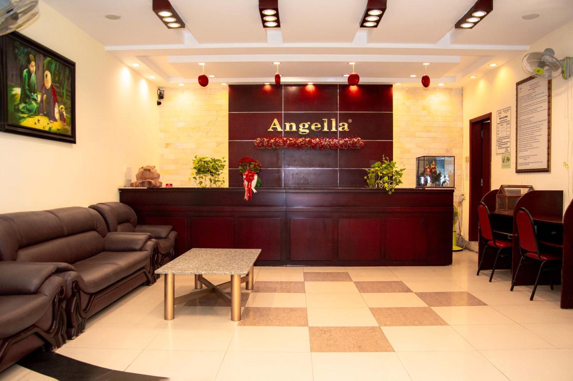 Angella Hotel Нячанг Экстерьер фото