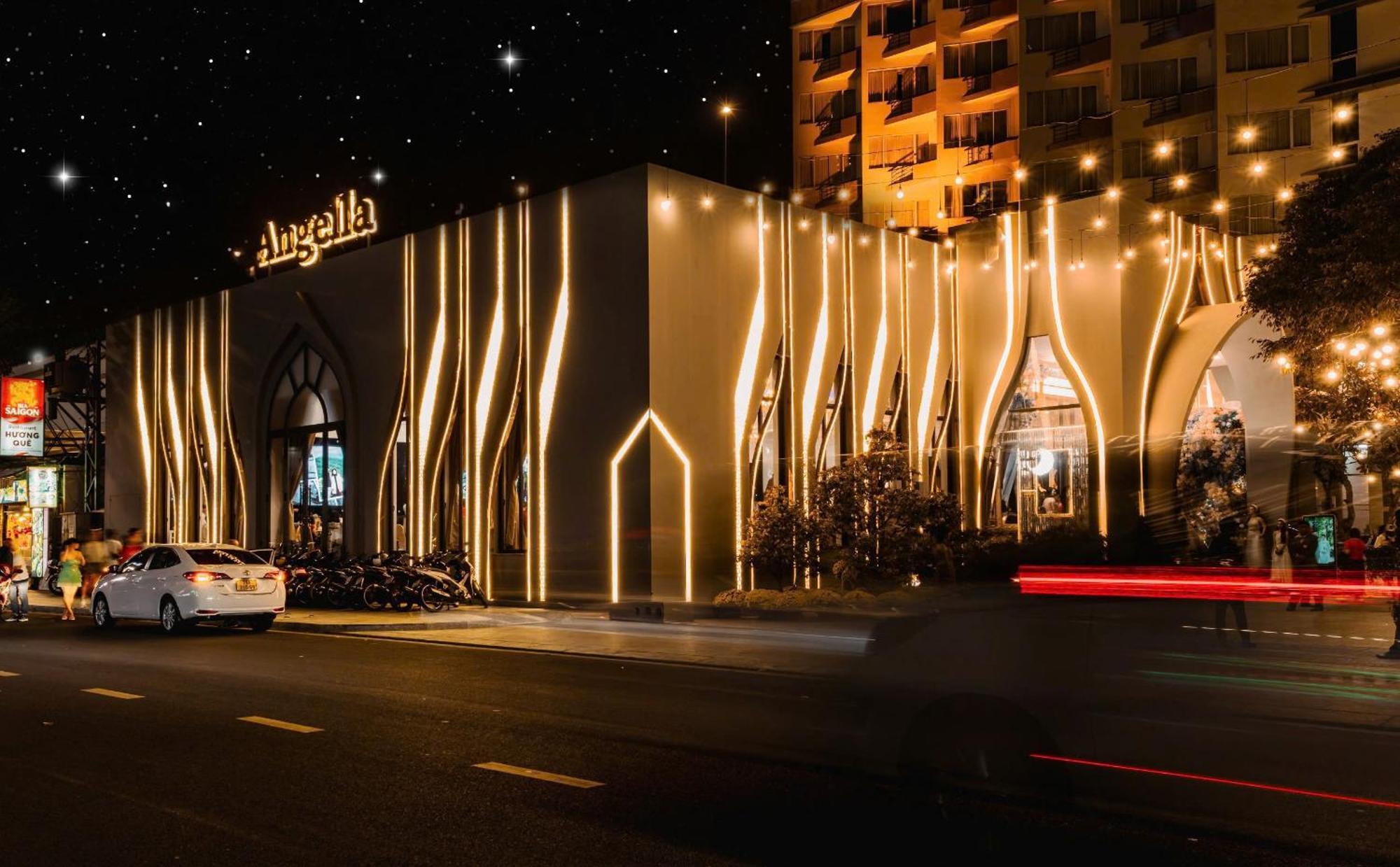 Angella Hotel Нячанг Экстерьер фото