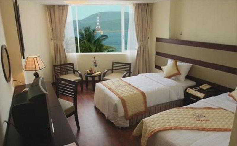 Angella Hotel Нячанг Экстерьер фото