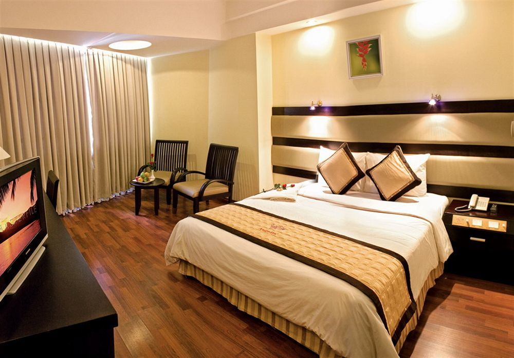 Angella Hotel Нячанг Экстерьер фото