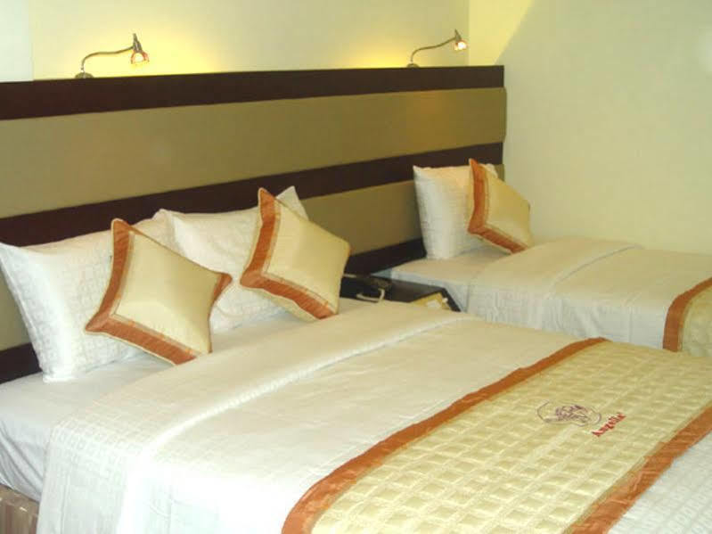 Angella Hotel Нячанг Экстерьер фото