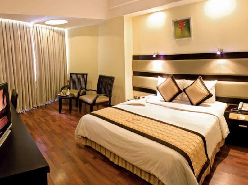 Angella Hotel Нячанг Экстерьер фото