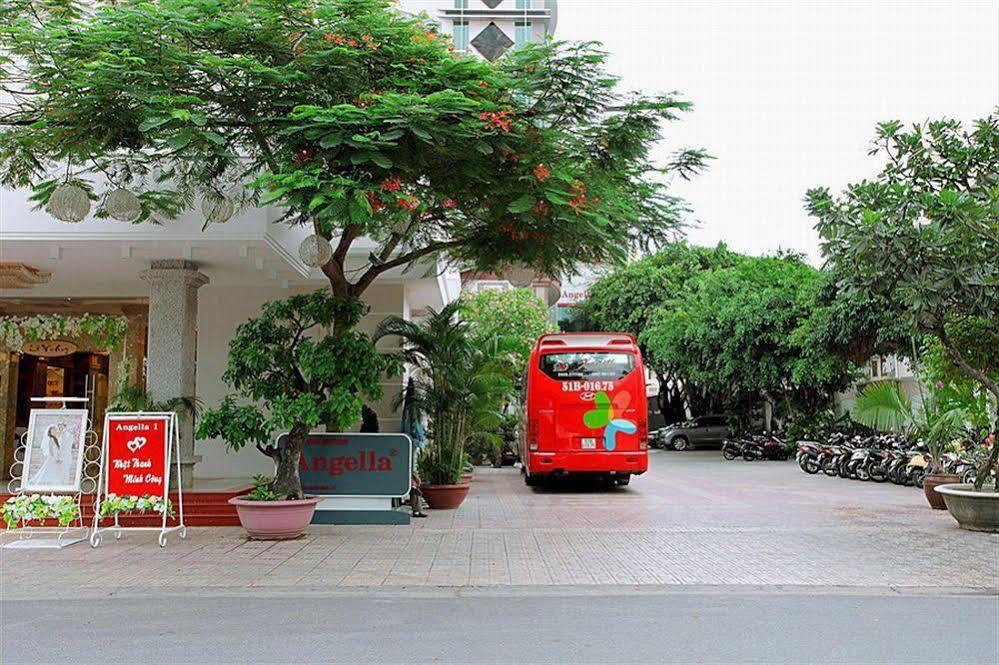 Angella Hotel Нячанг Экстерьер фото